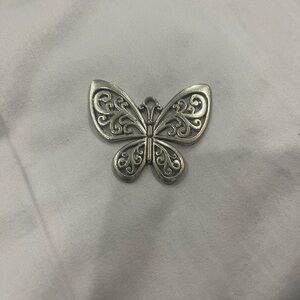 Silver Butterfly pedant never worn